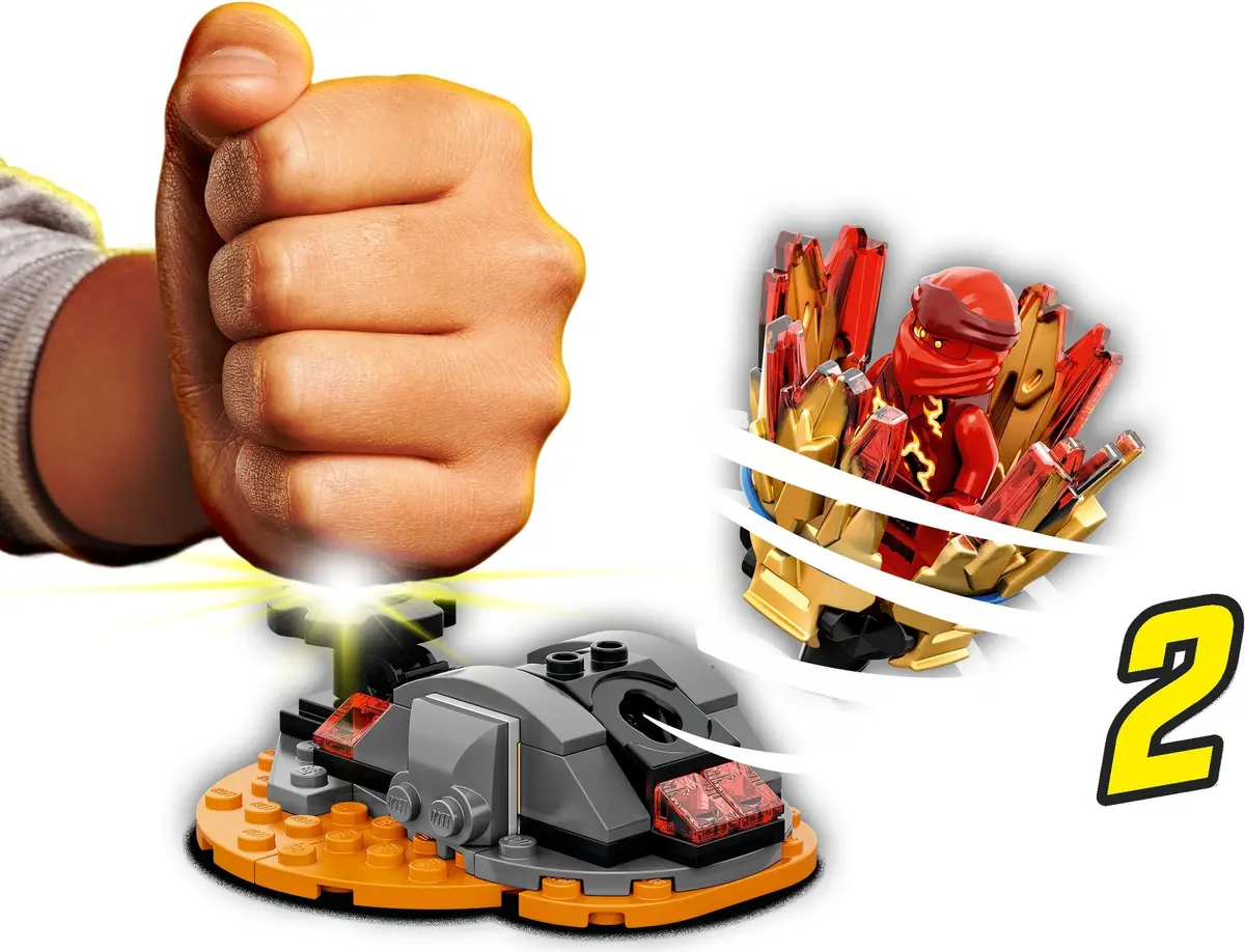 LEGO Ninjago 70686 Spinjitzu Burst - Kai set, image 6
