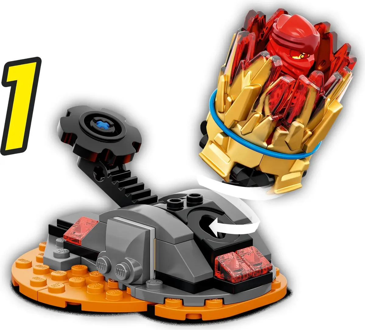 LEGO Ninjago 70686 Spinjitzu Burst - Kai set, image 5