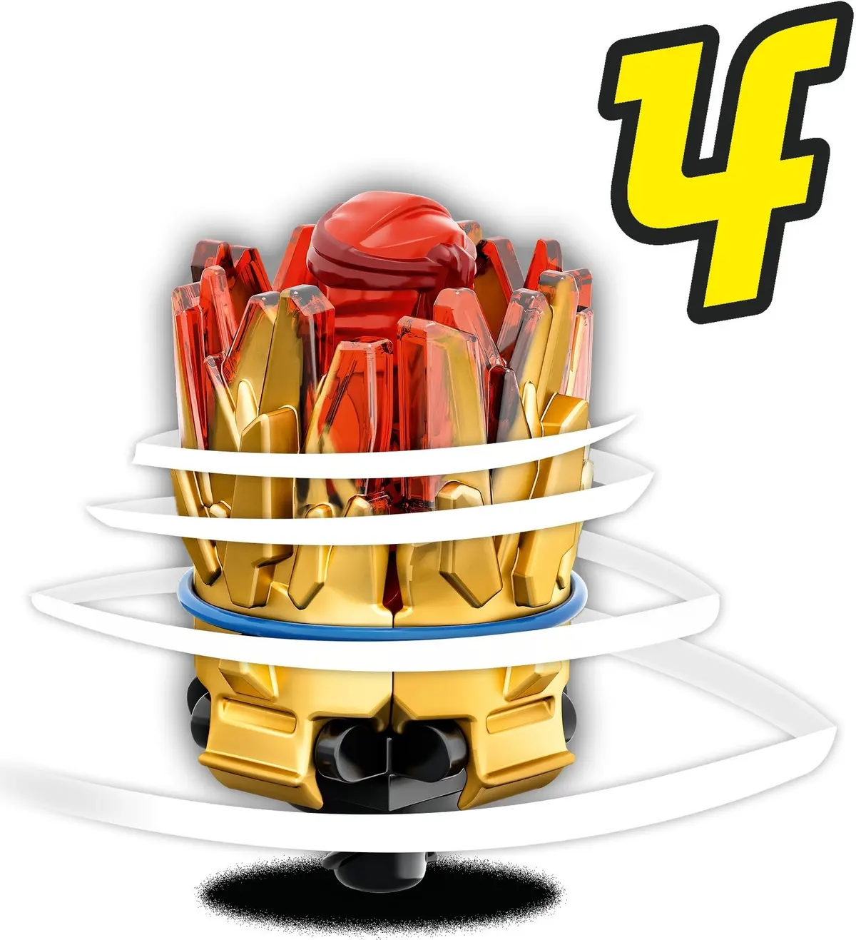 LEGO Ninjago 70686 Spinjitzu Burst - Kai set, image 8