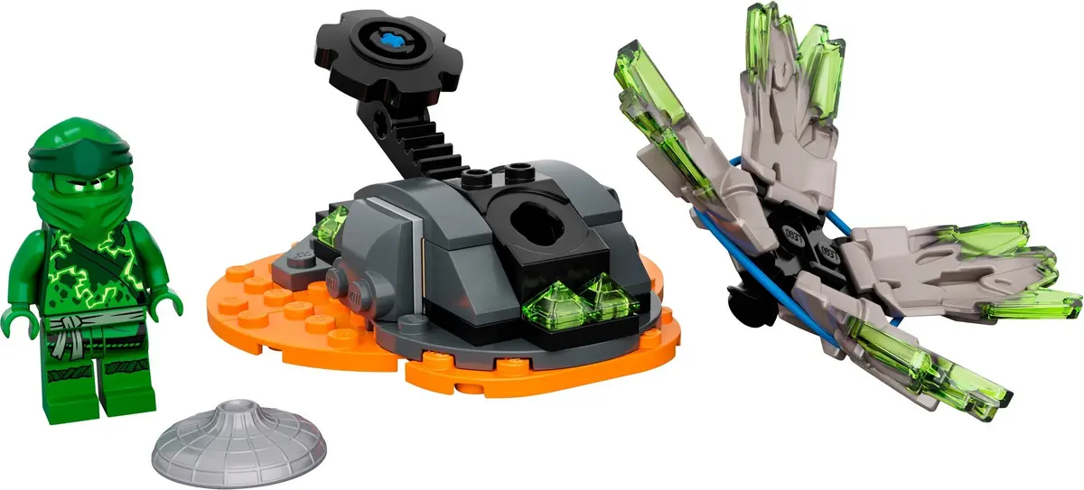 LEGO Ninjago 70687 Spinjitzu Burst Lloyd set