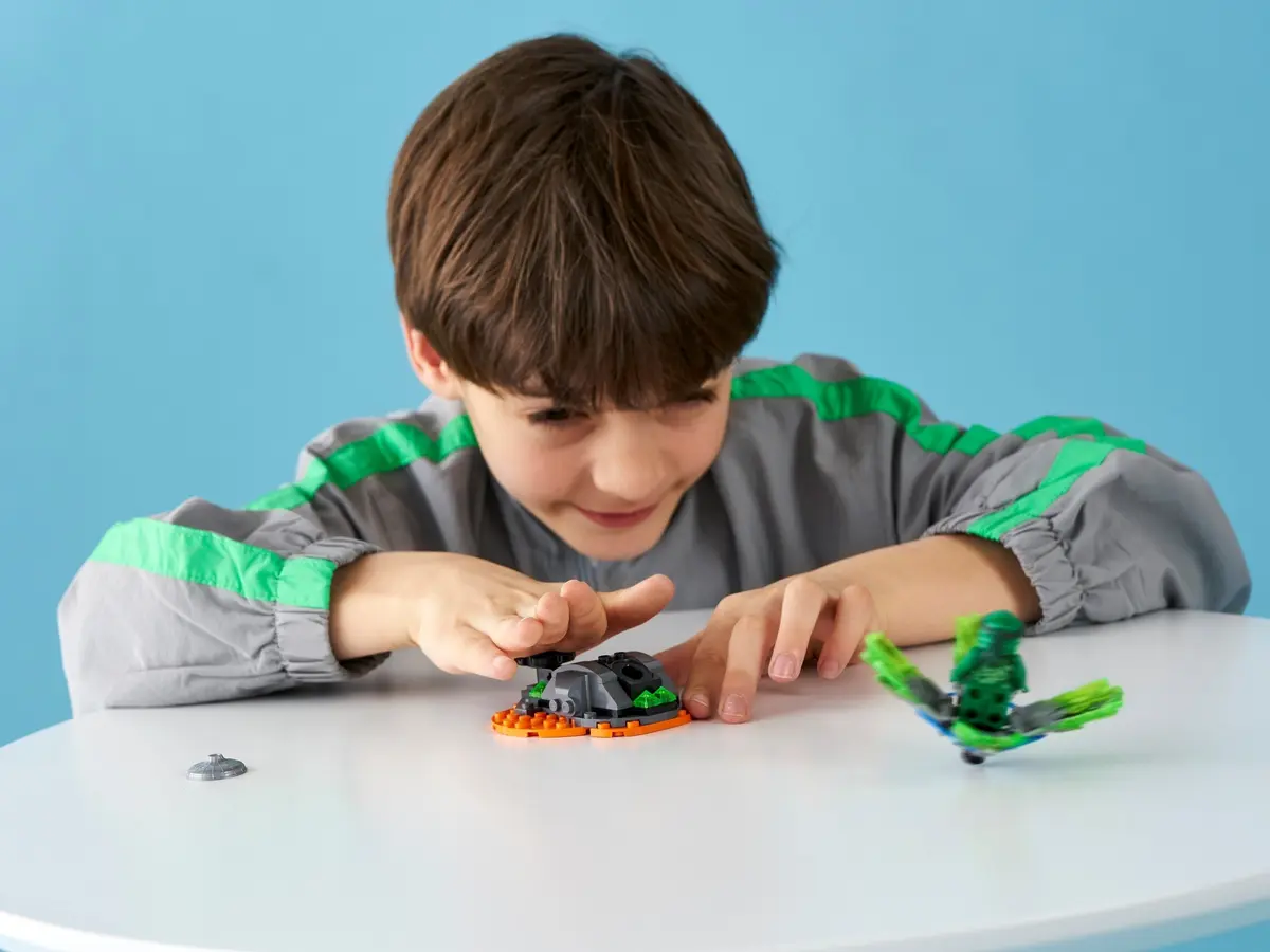 LEGO Ninjago 70687 Spinjitzu Burst Lloyd set, image 11