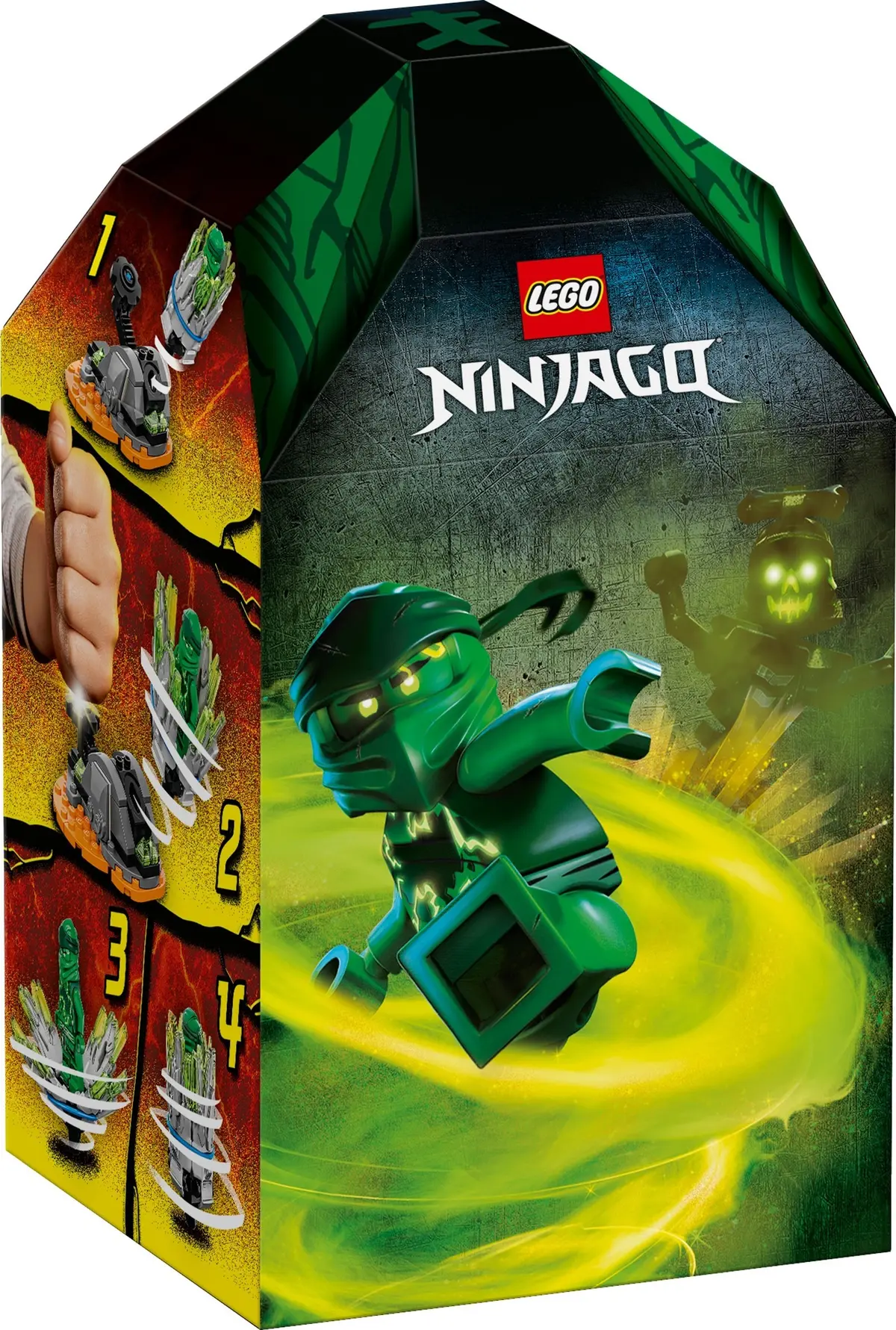 LEGO Ninjago 70687 Spinjitzu Burst Lloyd set, image 9