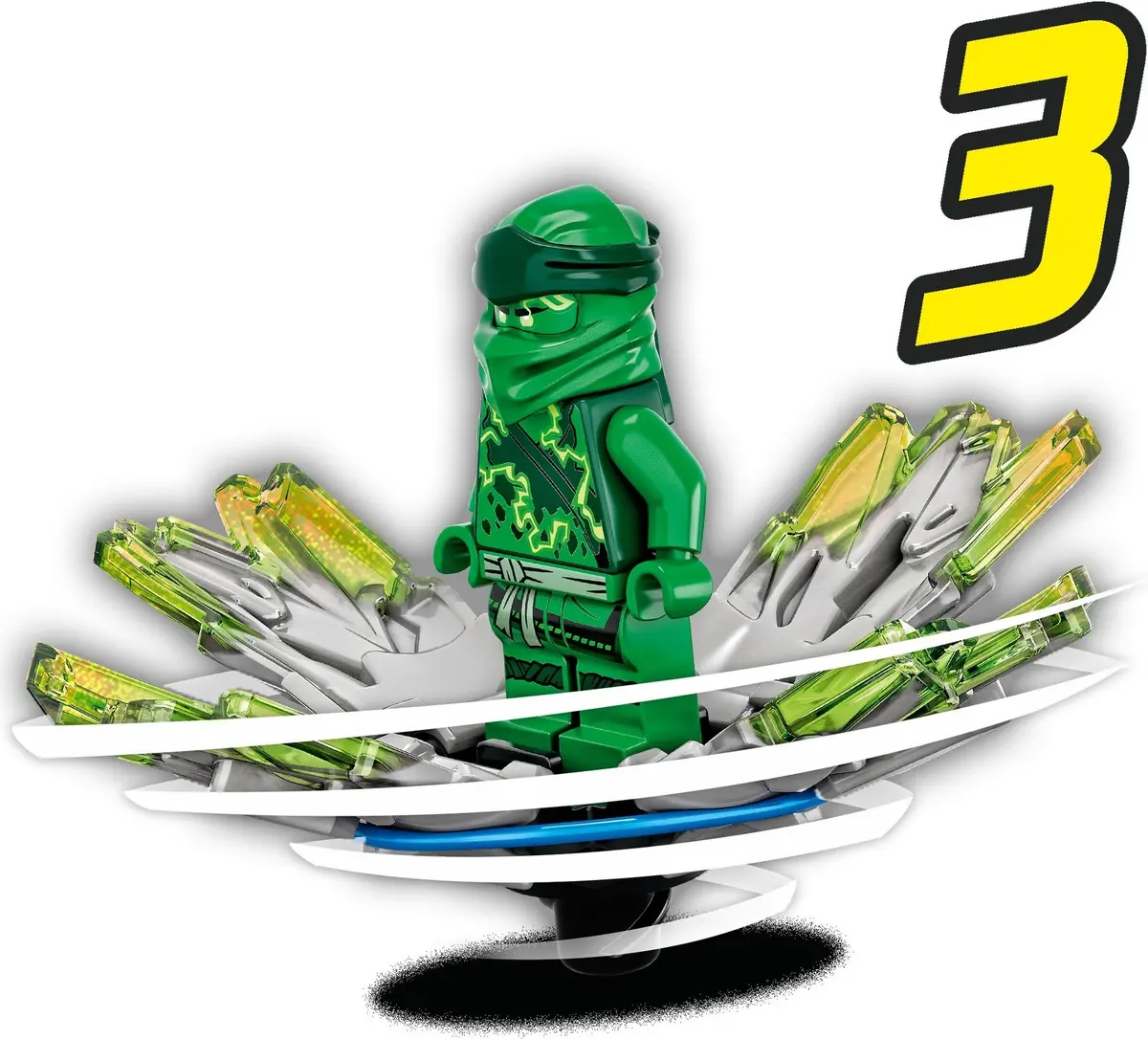 LEGO Ninjago 70687 Spinjitzu Burst Lloyd set, image 7