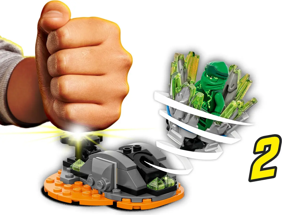 LEGO Ninjago 70687 Spinjitzu Burst Lloyd set, image 6
