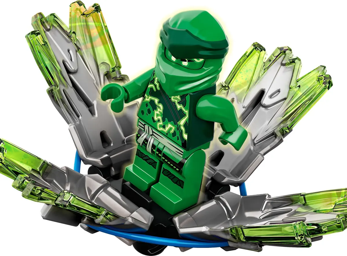 LEGO Ninjago 70687 Spinjitzu Burst Lloyd set, image 4
