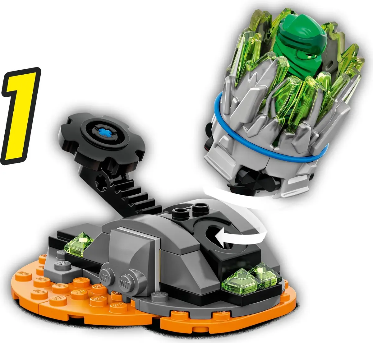 LEGO Ninjago 70687 Spinjitzu Burst Lloyd set, image 5