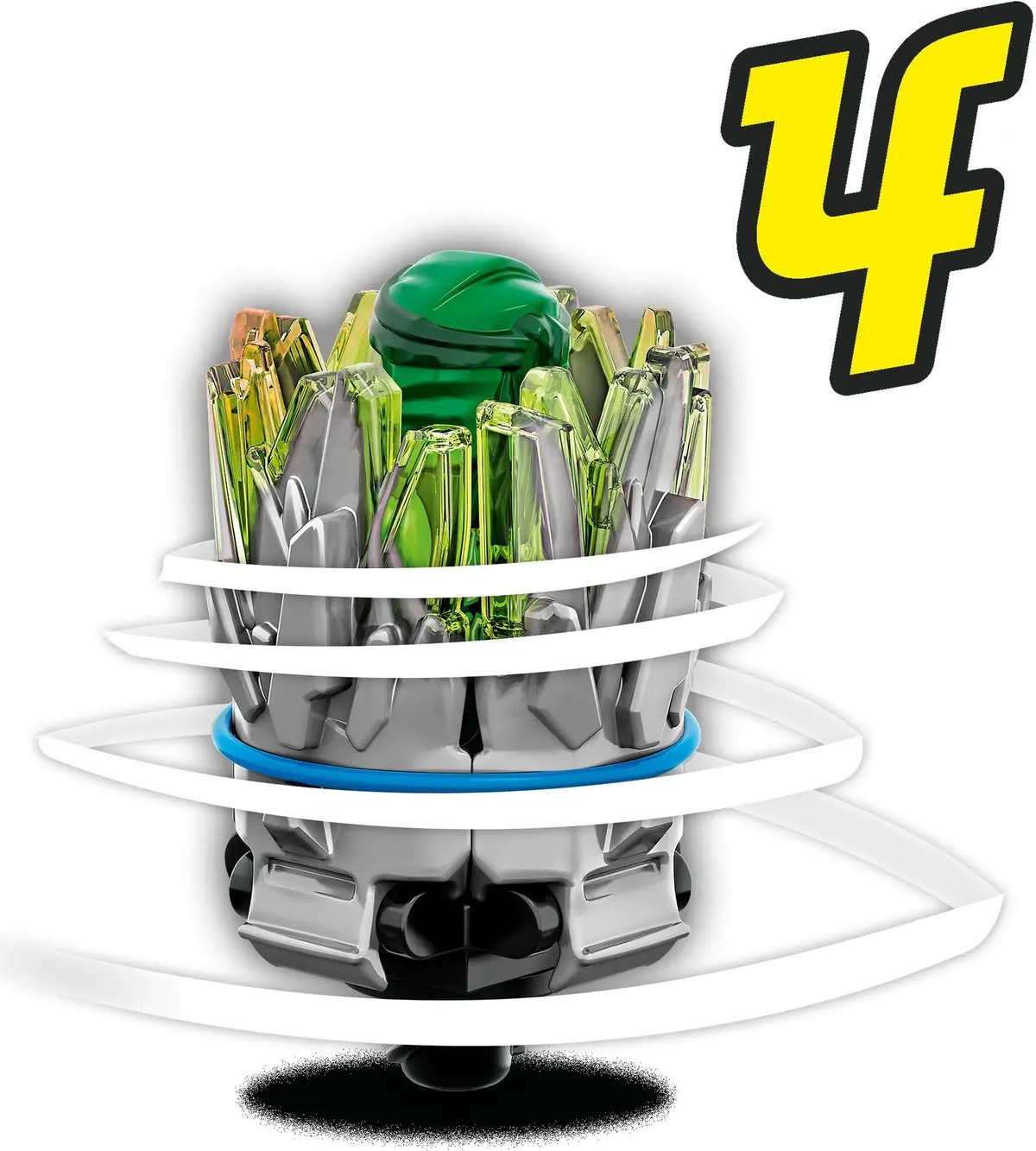 LEGO Ninjago 70687 Spinjitzu Burst Lloyd set, image 8