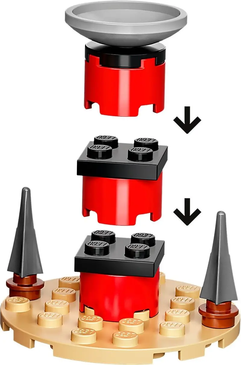 LEGO Ninjago 70688 Kai's Spinjitzu Ninja Training set, image 5