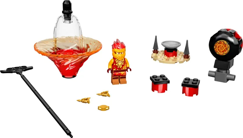 LEGO Ninjago 70688 Kai's Spinjitzu Ninja Training set
