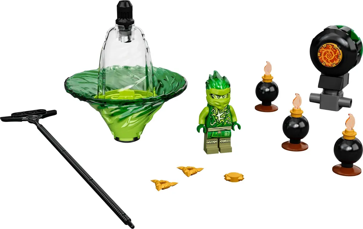 LEGO Ninjago 70689 Lloyd's Spinjitzu Ninja Training set
