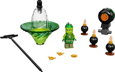 LEGO Ninjago 70689 Lloyd's Spinjitzu Ninja Training set