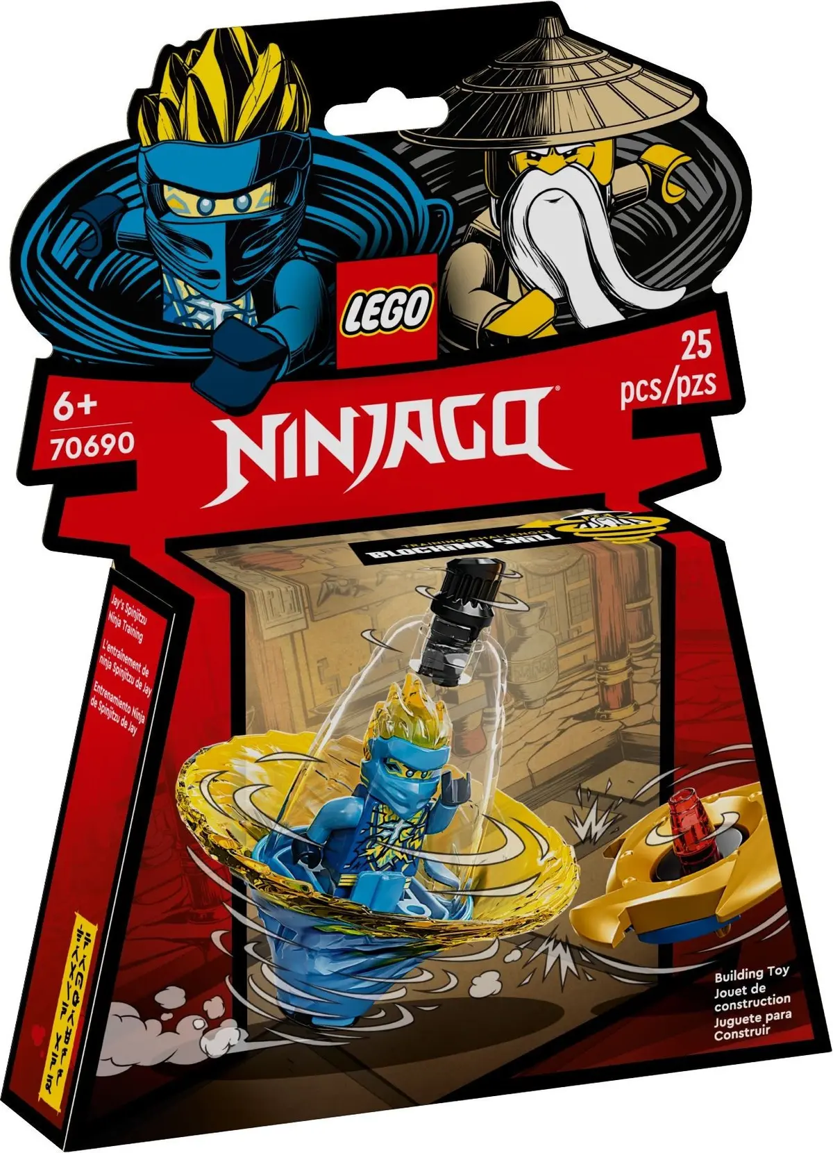 LEGO Ninjago 70690 Jay's Spinjitzu Ninja Training set, image 2