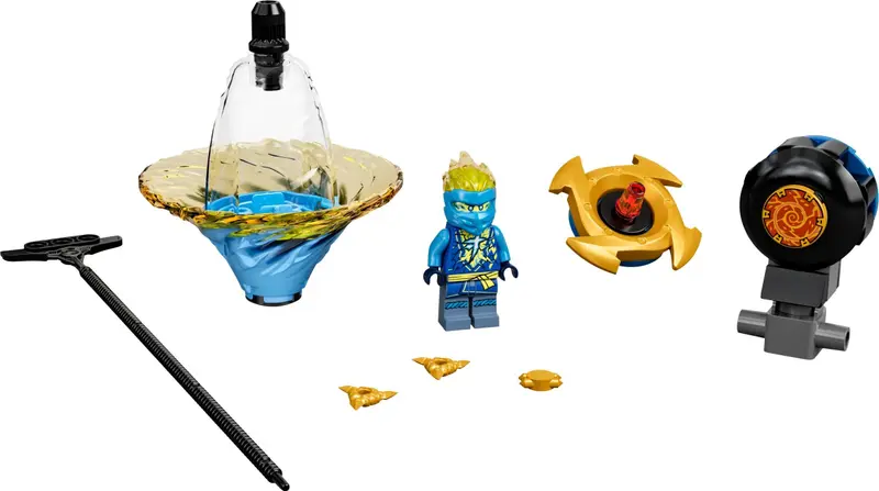 LEGO Ninjago 70690 Jay's Spinjitzu Ninja Training set