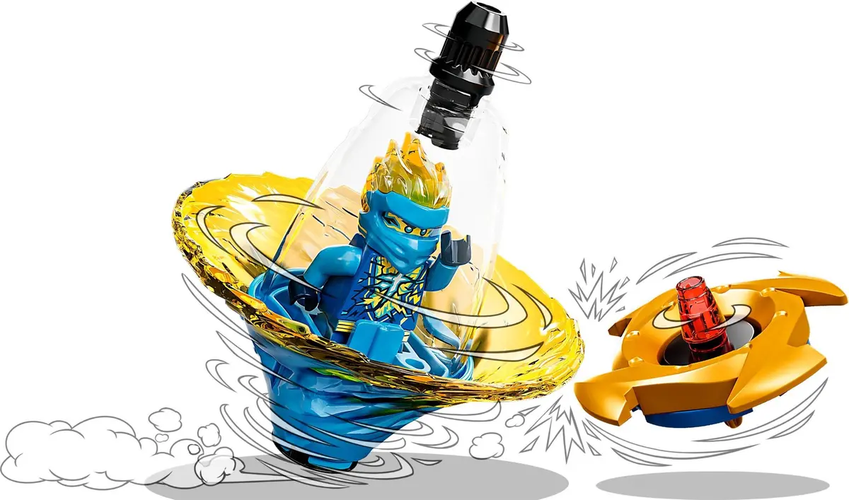 LEGO Ninjago 70690 Jay's Spinjitzu Ninja Training set, image 3