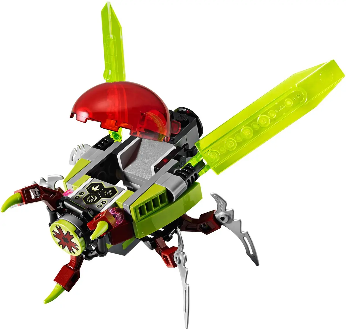 LEGO Space 70700 Space Swarmer set, image 4