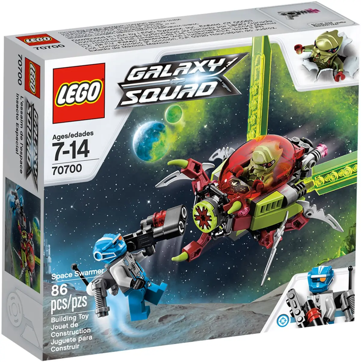 LEGO Space 70700 Space Swarmer set, image 2