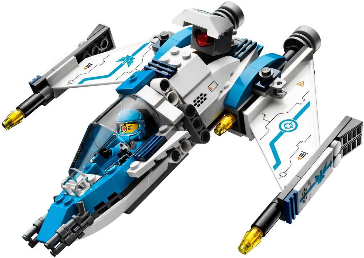 LEGO Space 70701 Swarm Interceptor set, image 3