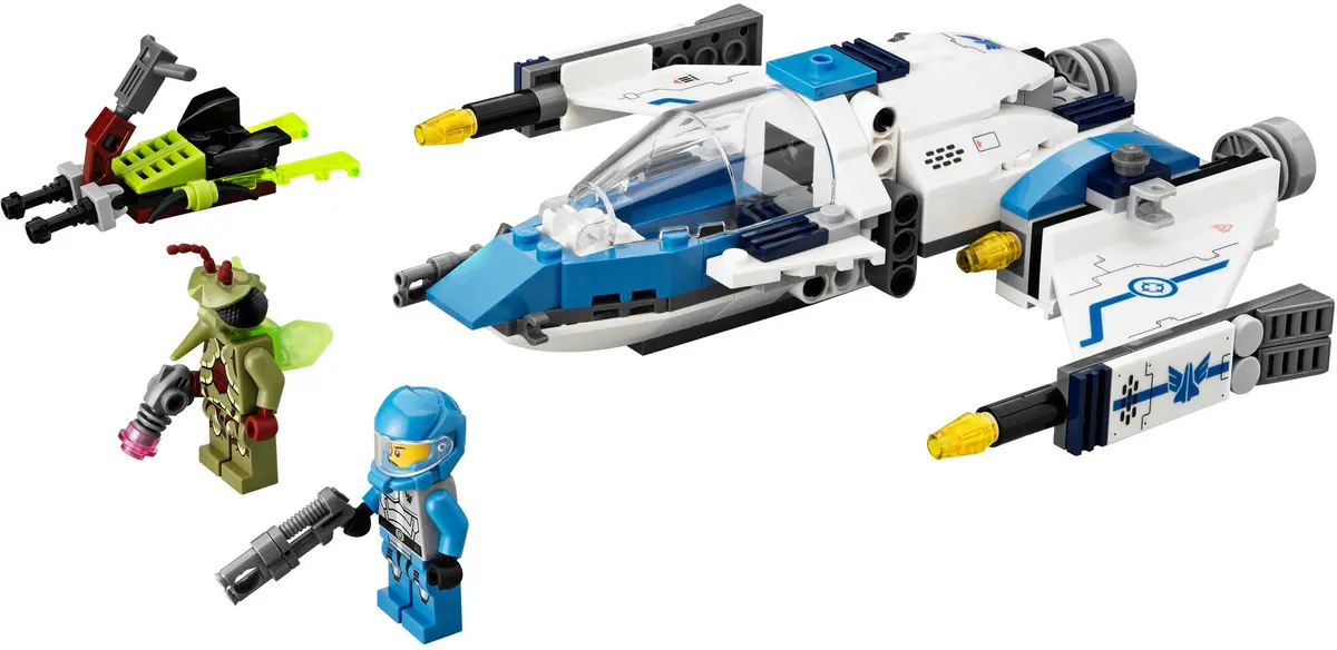 LEGO Space 70701 Swarm Interceptor set