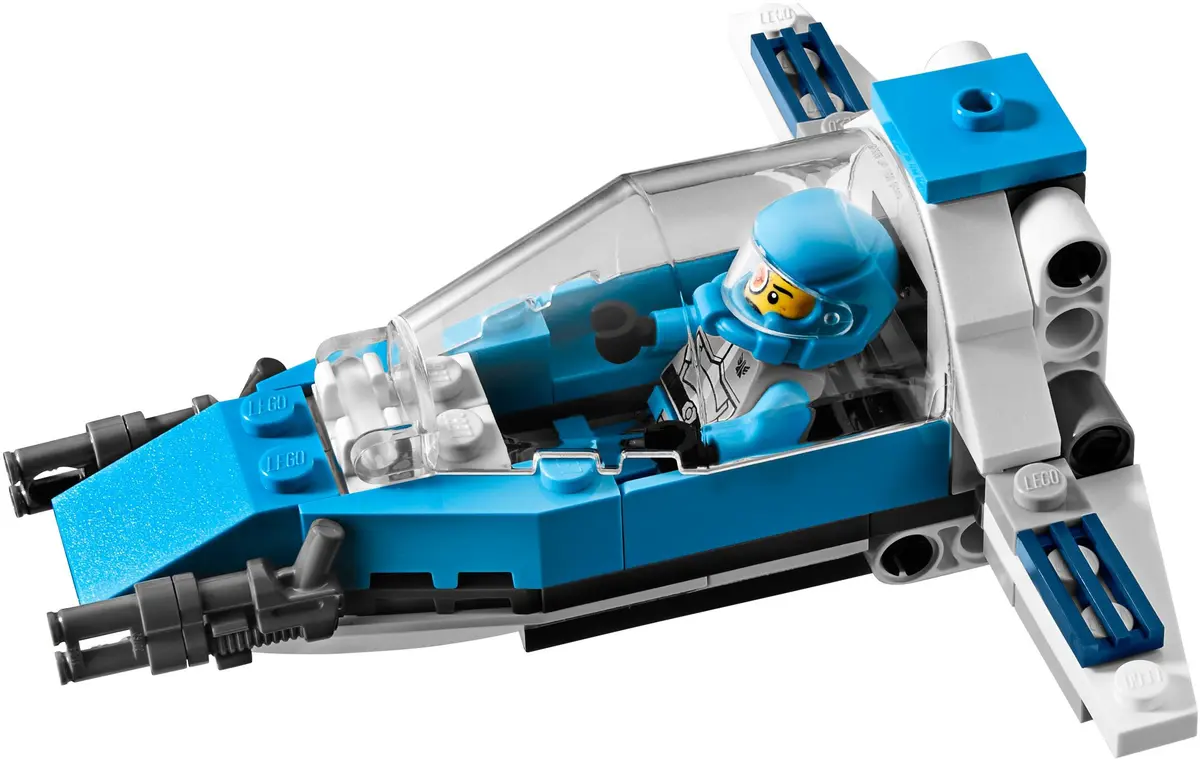 LEGO Space 70701 Swarm Interceptor set, image 5