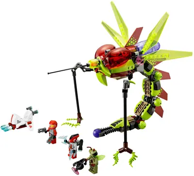 LEGO Space 70702 Warp Stinger set