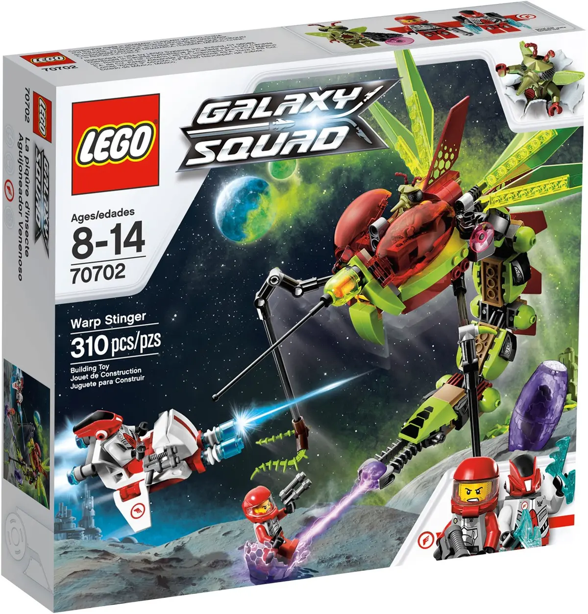 LEGO Space 70702 Warp Stinger set, image 2