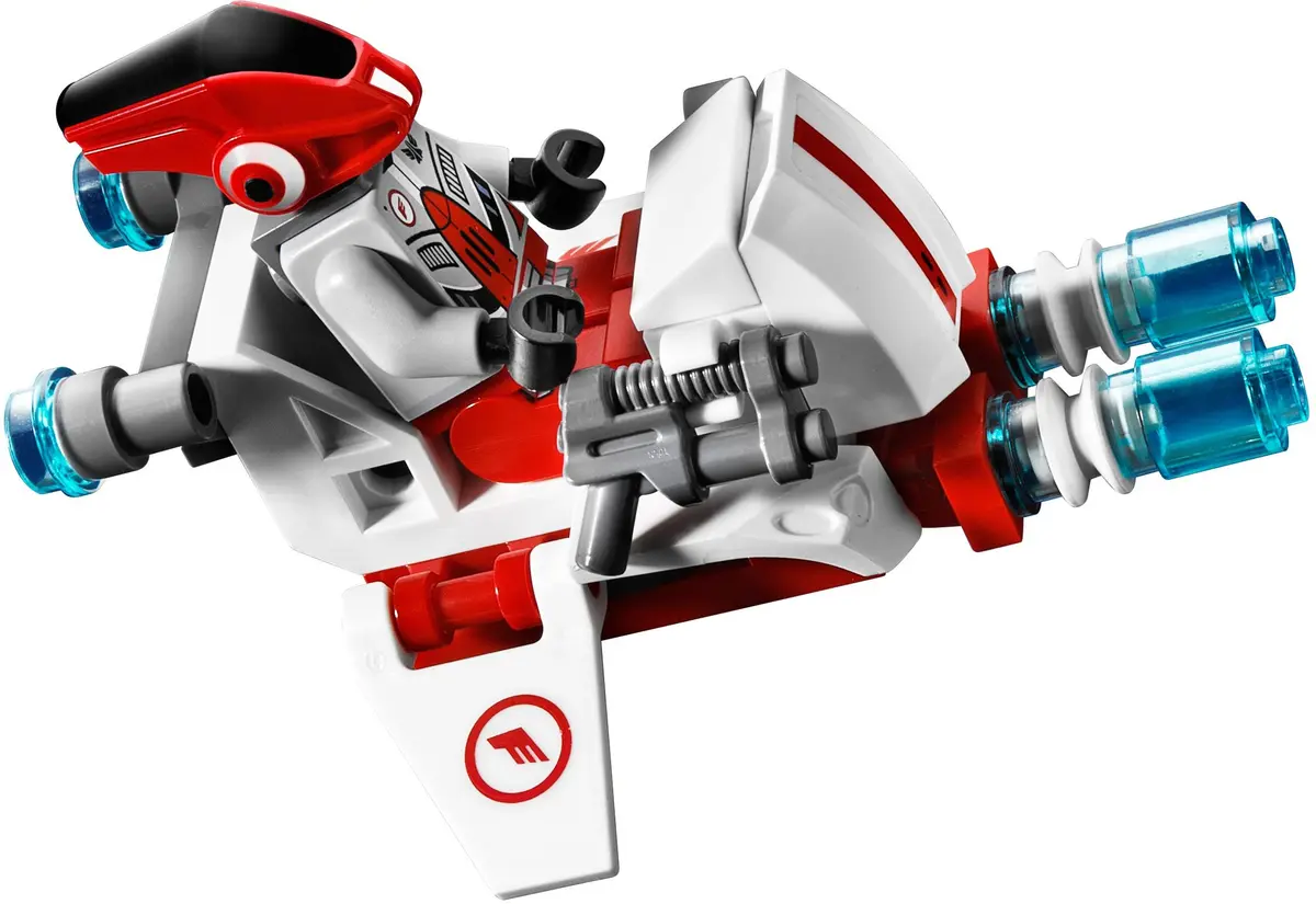 LEGO Space 70702 Warp Stinger set, image 3