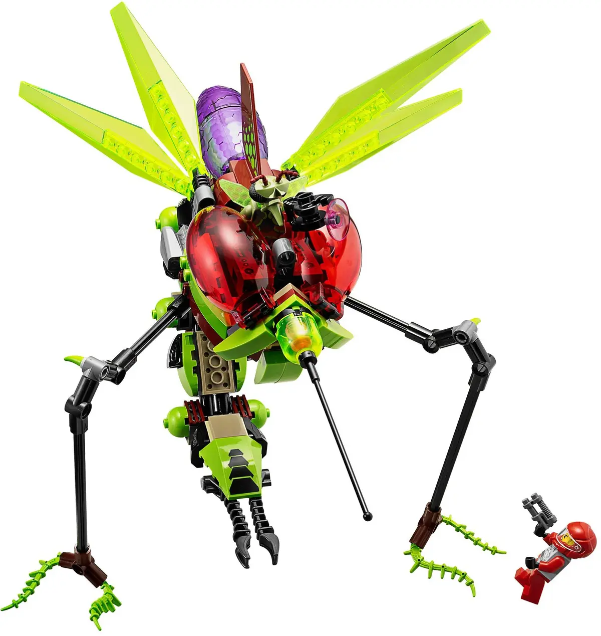 LEGO Space 70702 Warp Stinger set, image 4