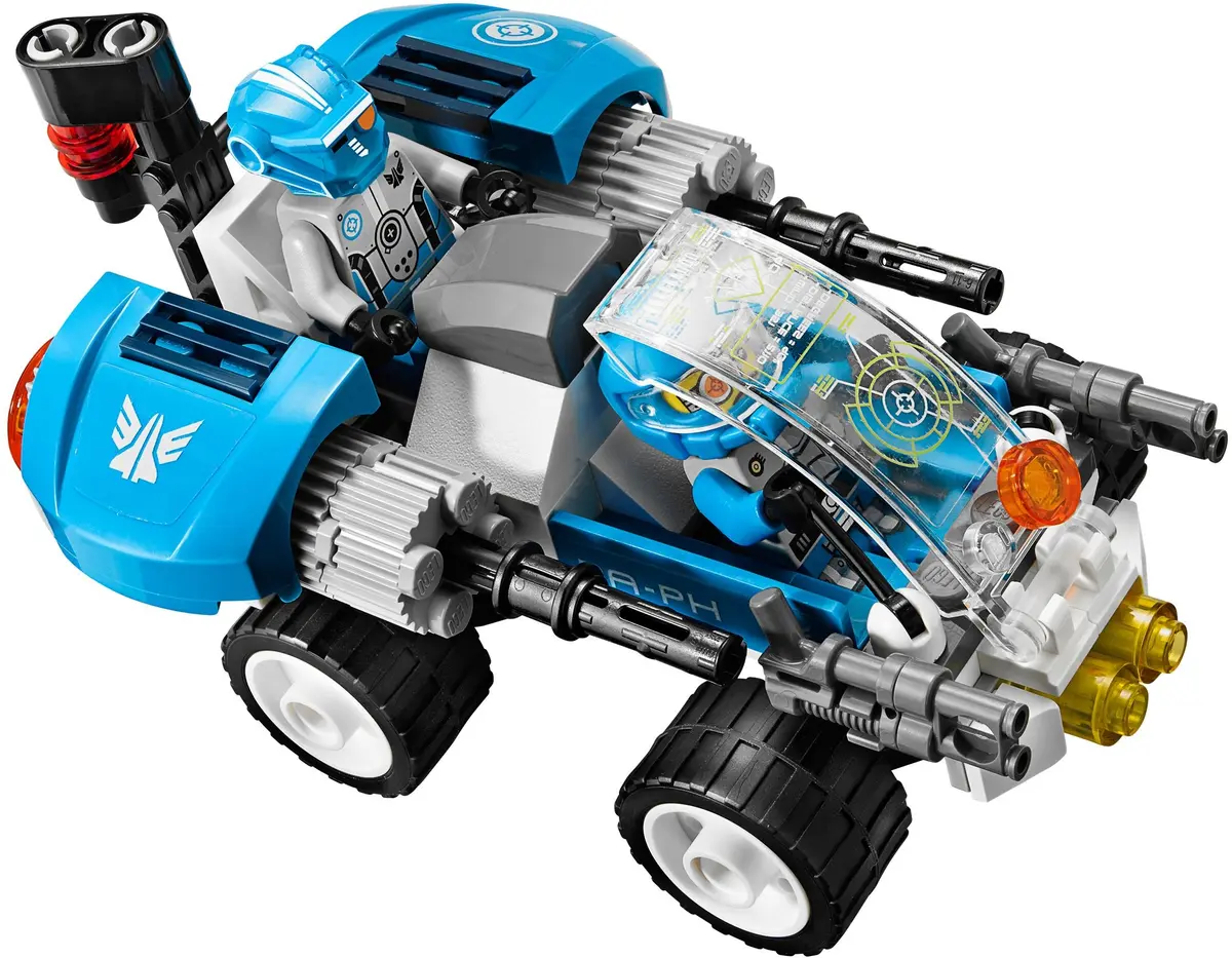 LEGO Space 70703 Star Slicer set, image 3