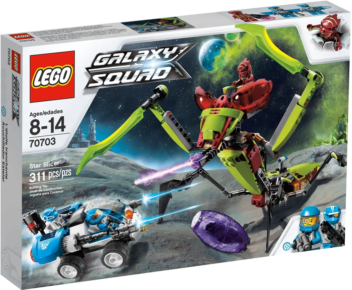 LEGO Space 70703 Star Slicer set, image 2