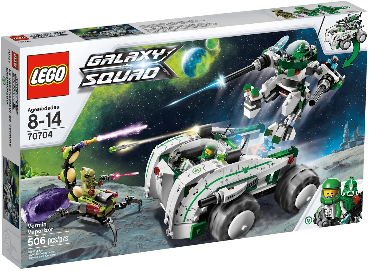 LEGO Space 70704 Vermin Vaporizer set, image 2