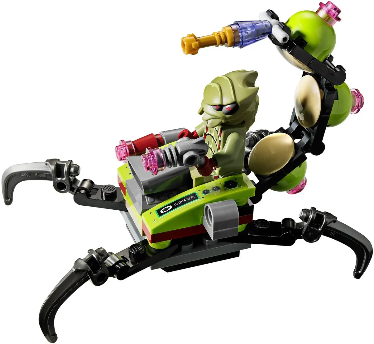LEGO Space 70704 Vermin Vaporizer set, image 4