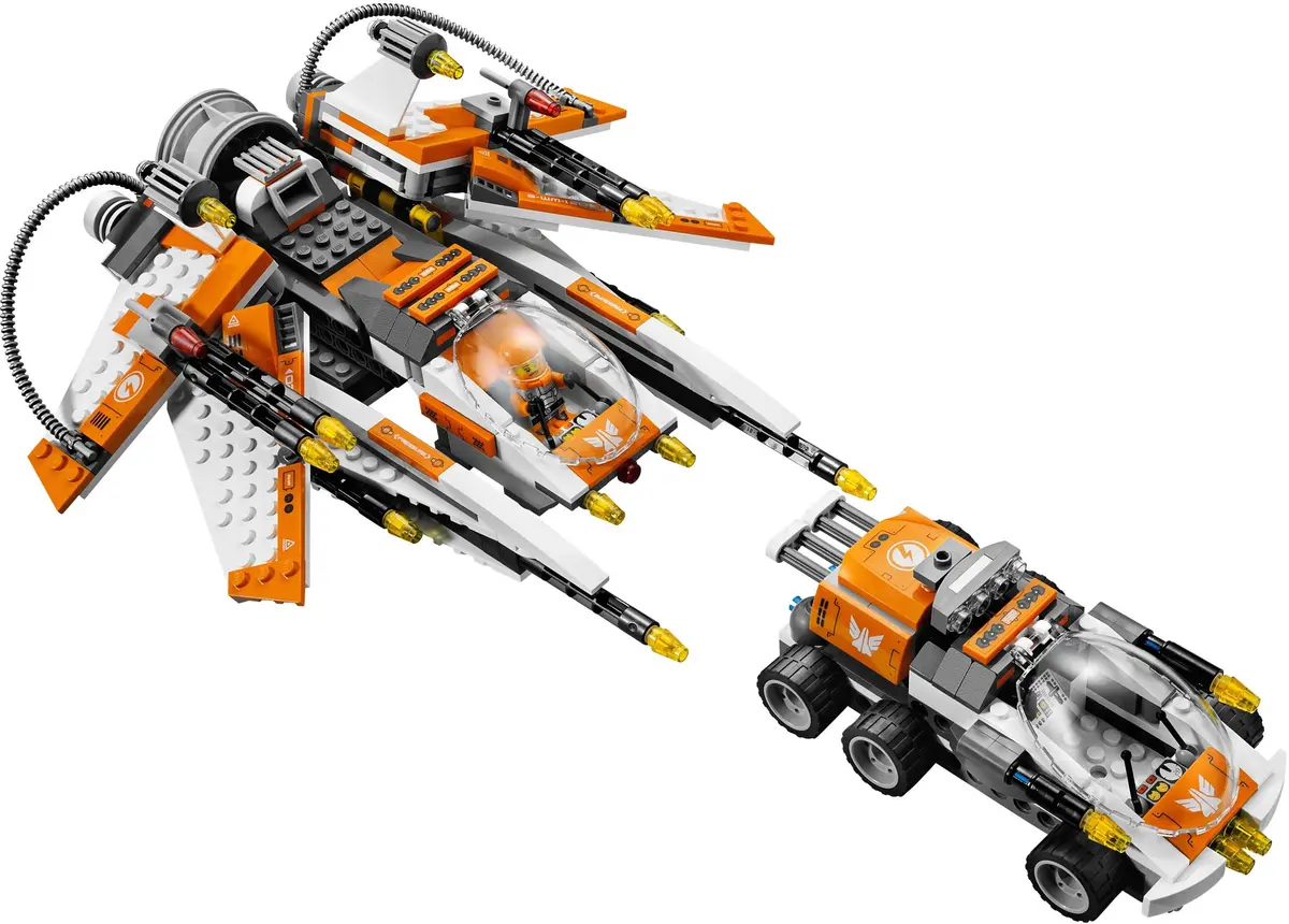 LEGO Space 70705 Bug Obliterator set, image 3