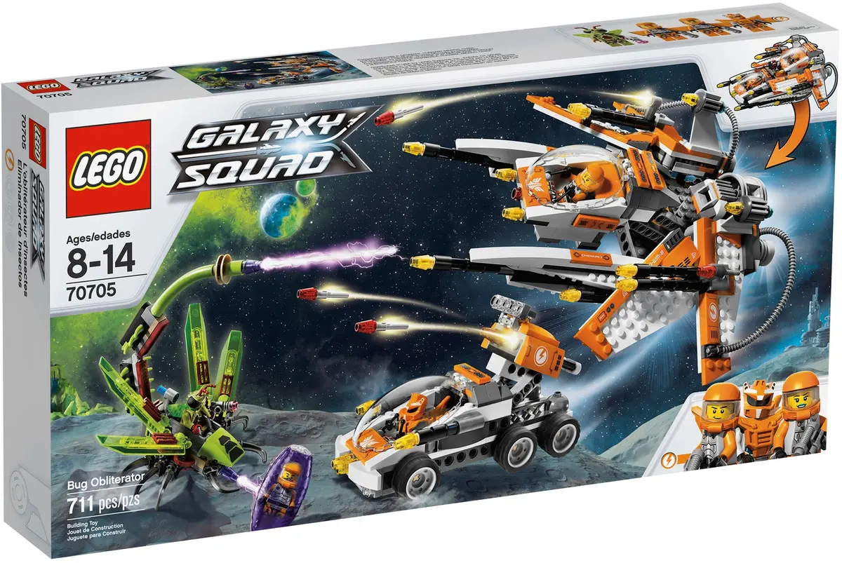 LEGO Space 70705 Bug Obliterator set, image 2