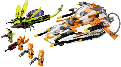 LEGO Space 70705 Bug Obliterator set