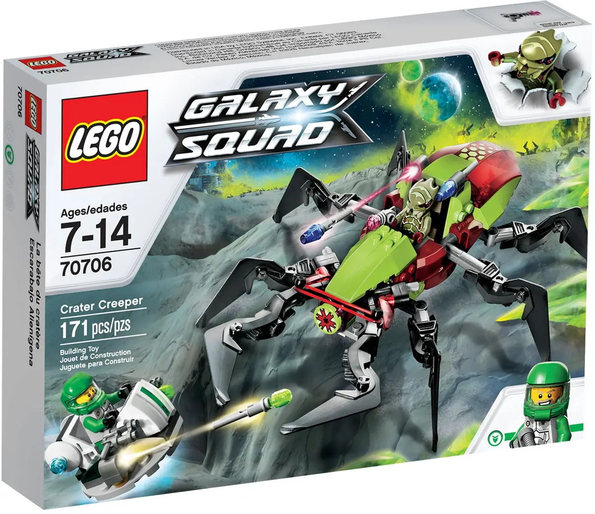 LEGO Space 70706 Crater Creeper set, image 2