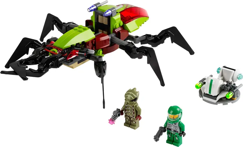 LEGO Space 70706 Crater Creeper set