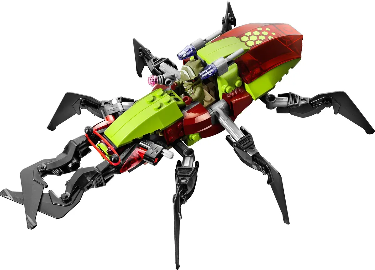 LEGO Space 70706 Crater Creeper set, image 4