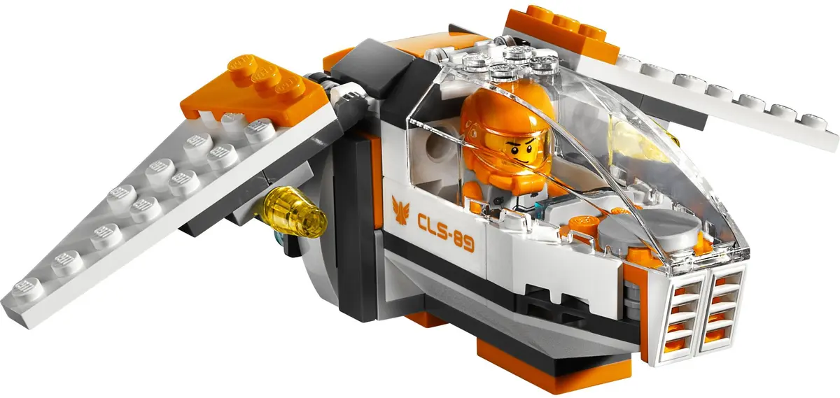 LEGO Space 70707 CLS-89 Eradicator Mech set, image 4