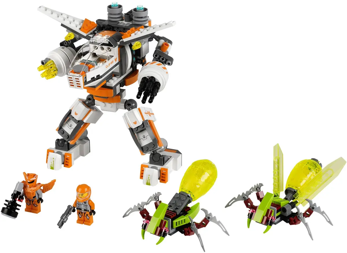 LEGO Space 70707 CLS-89 Eradicator Mech set