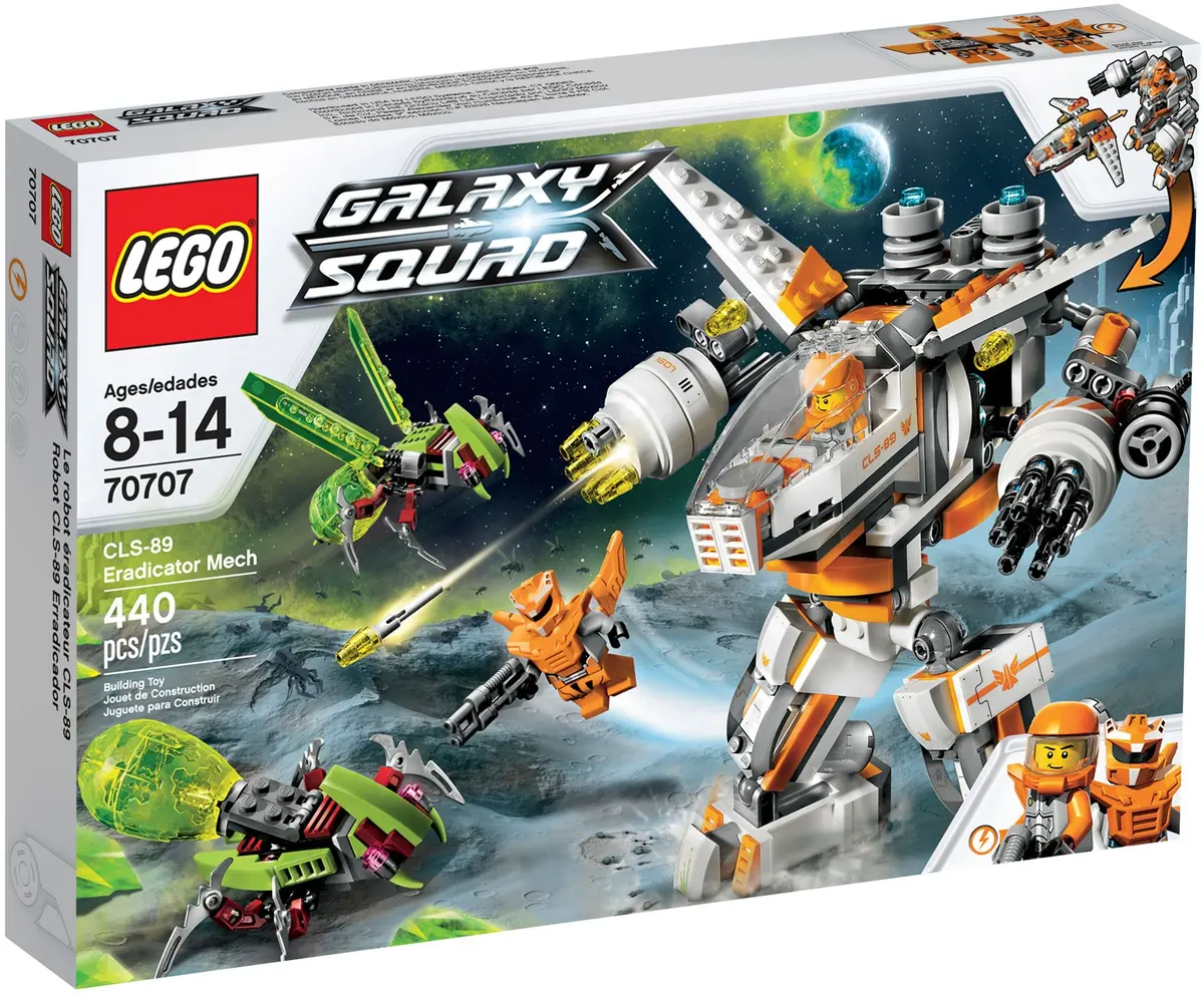LEGO Space 70707 CLS-89 Eradicator Mech set, image 2