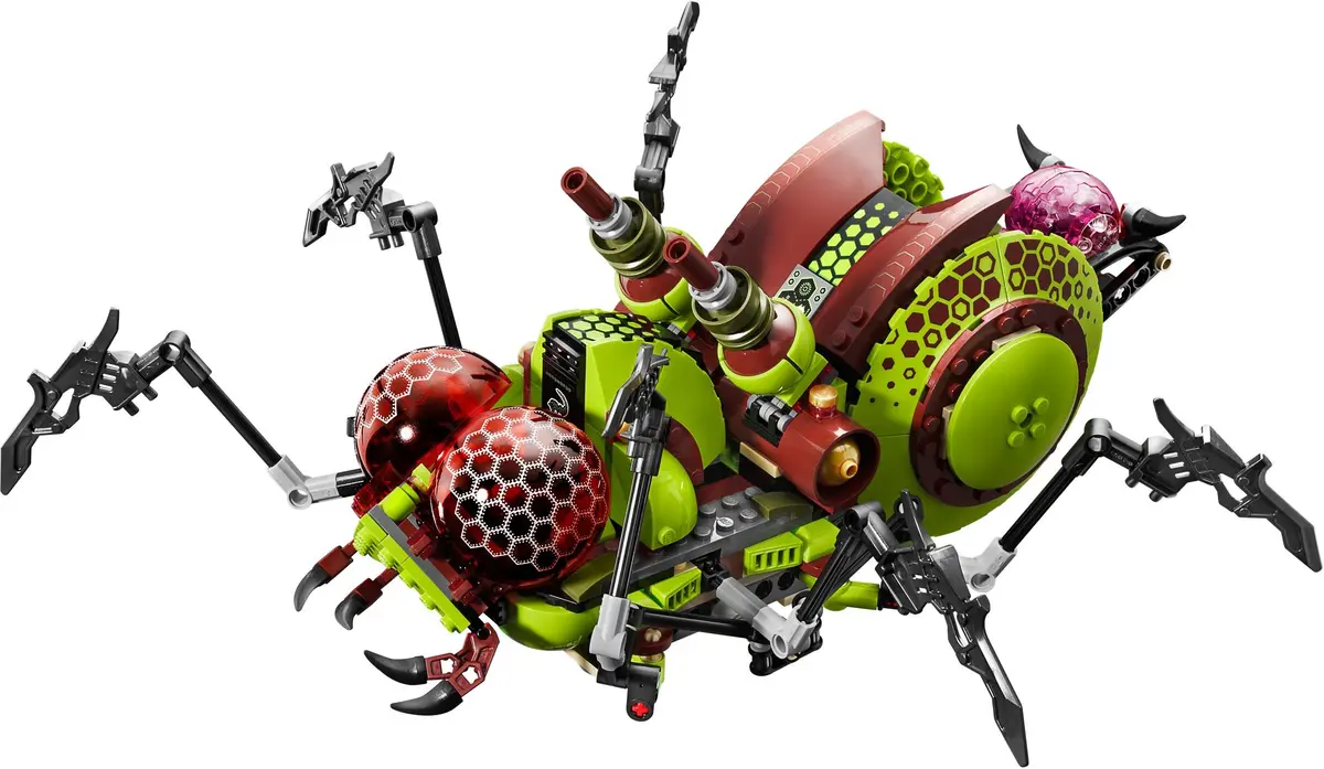 LEGO Space 70708 Hive Crawler set, image 4