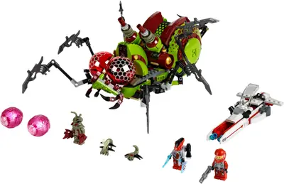 LEGO Space 70708 Hive Crawler set