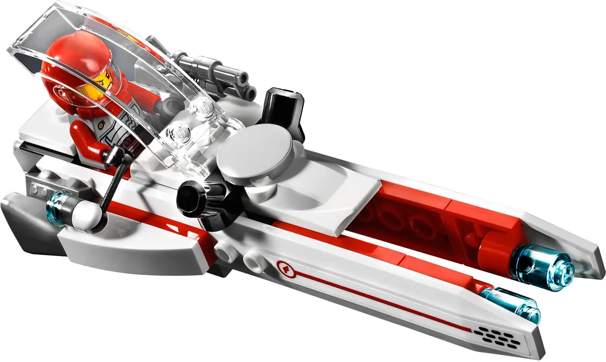 LEGO Space 70708 Hive Crawler set, image 5