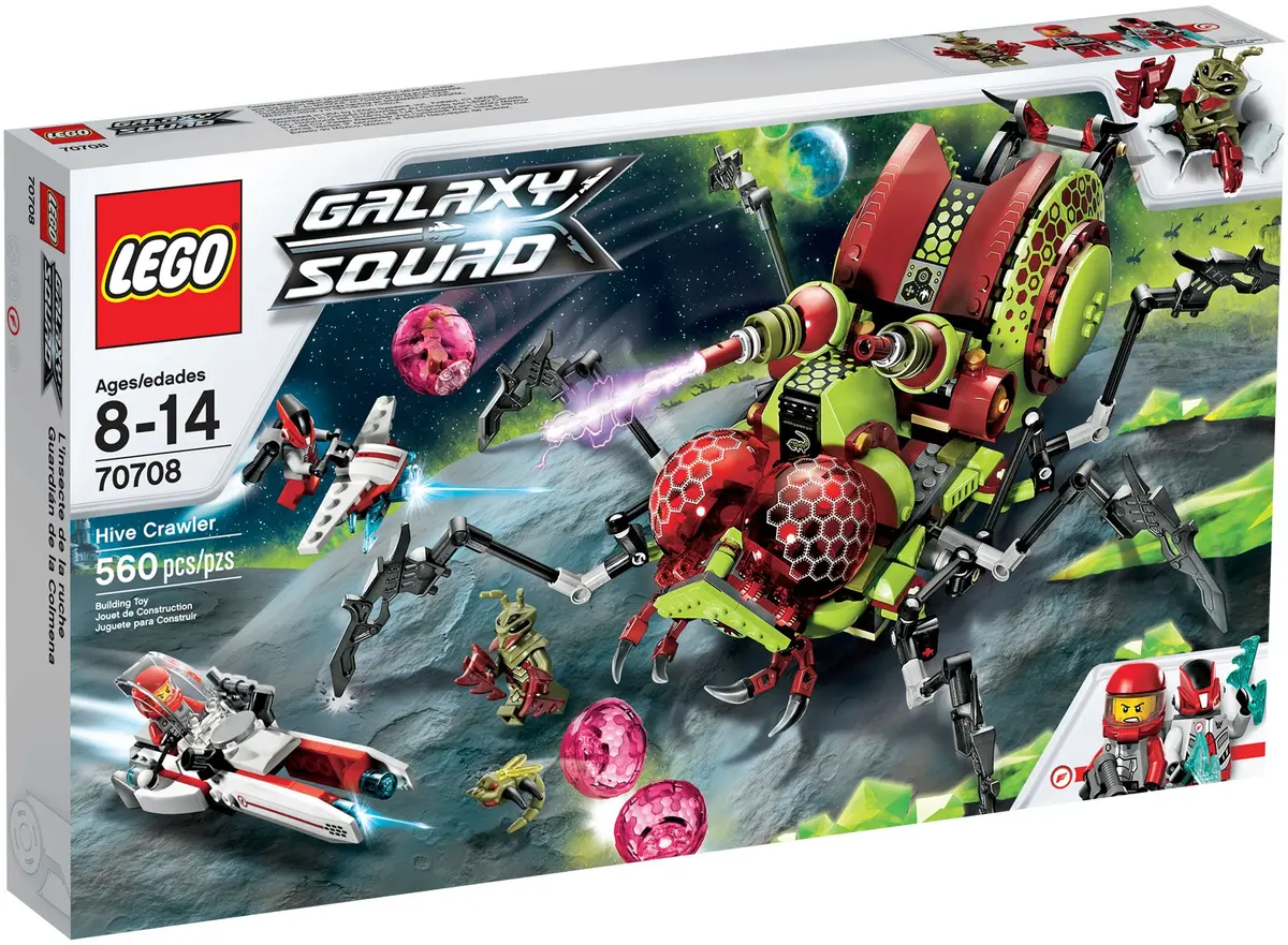 LEGO Space 70708 Hive Crawler set, image 2