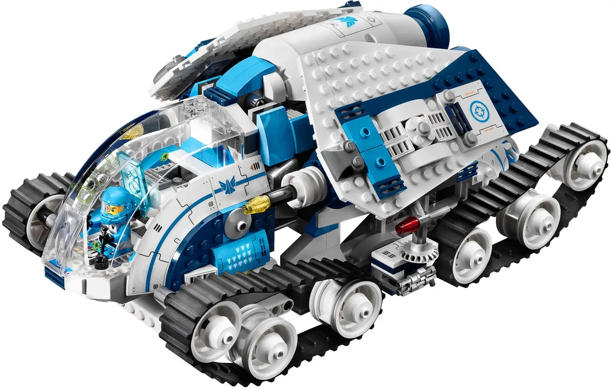 LEGO Space 70709 Galactic Titan set, image 6