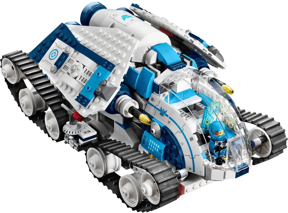 LEGO Space 70709 Galactic Titan set, image 5