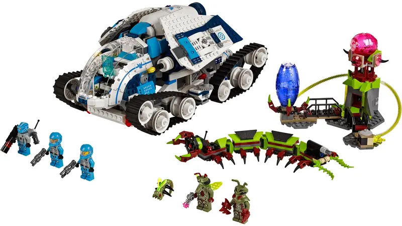 LEGO Space 70709 Galactic Titan set