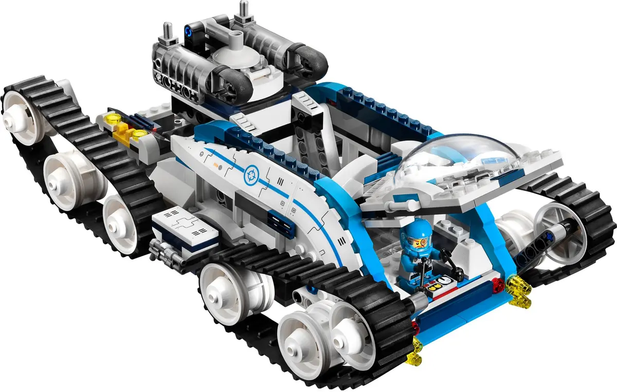 LEGO Space 70709 Galactic Titan set, image 4