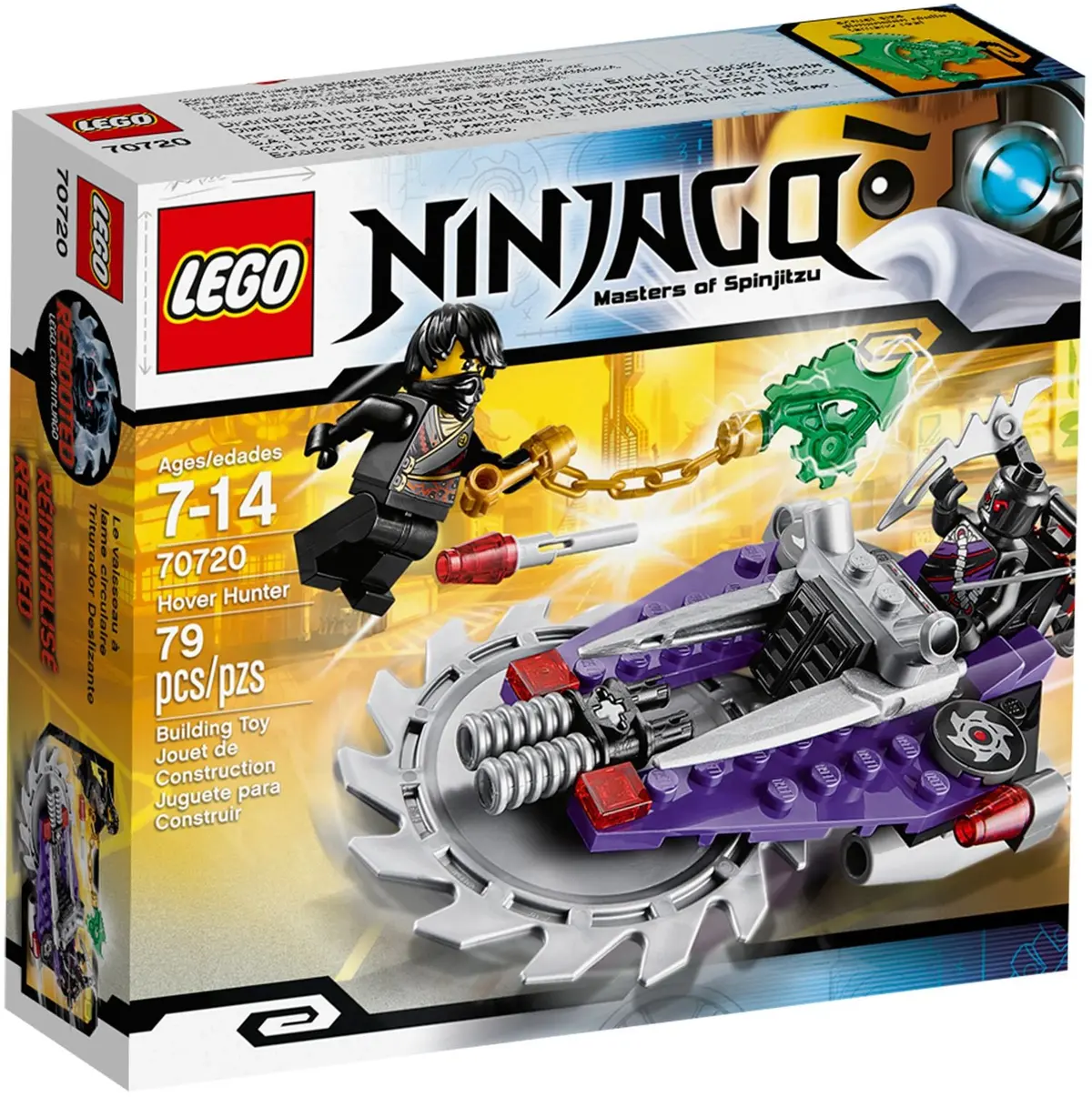 LEGO Ninjago 70720 Hover Hunter set, image 2