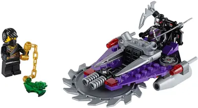 LEGO Ninjago 70720 Hover Hunter set